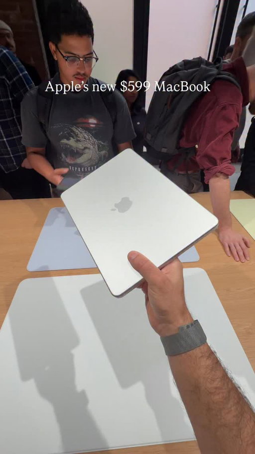 Apple’s $599 MacBook Neo