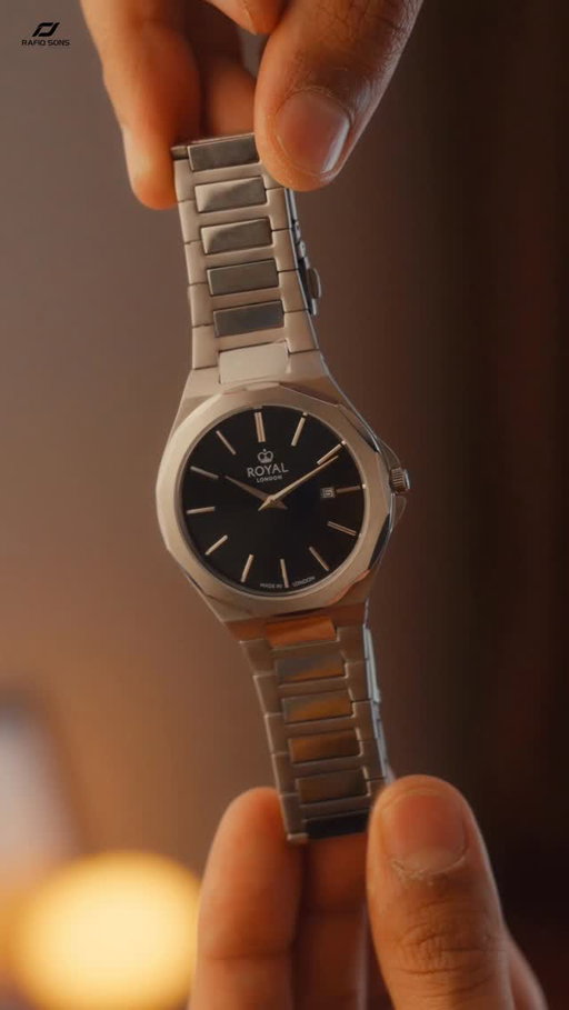 Three watches | Three looks | Three Vibes. 

From Pierre Cardin to Omax to Royal London. Switch the watch, switch the vibe, own every moment w @rafiqsons.official 

References No: Royal London: 41480-01 | Omax: OAOM003T9TI |  Pierre Cardin: CF.1019.LB

Shop online: https://rafiqsonsonline.com/ 
or visit Dolmen Mall, Gold Crest Mall DHA, Gulberg Plaza Liberty, Packages Mall & Emporium Mall

🎥 @_mubeenart 

#RafiqSons #WristGameStrong #StyleInSeconds #ModernFlex #Ad