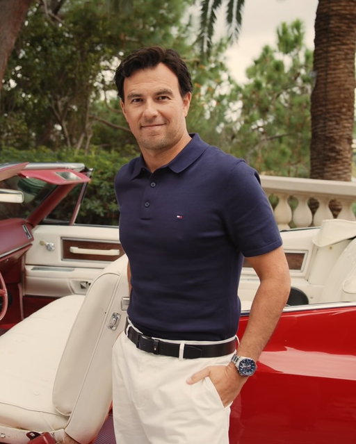 Arriving in style and on time.

Sergio Perez’s spring style isn’t complete without a classic watch. 

@schecoperez