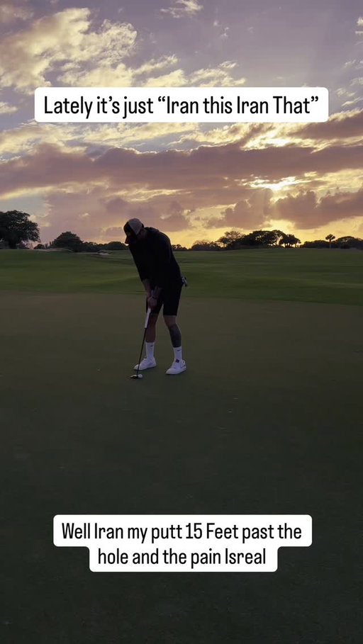 The pain is real right now 🤣

#golf #golfing #golfer