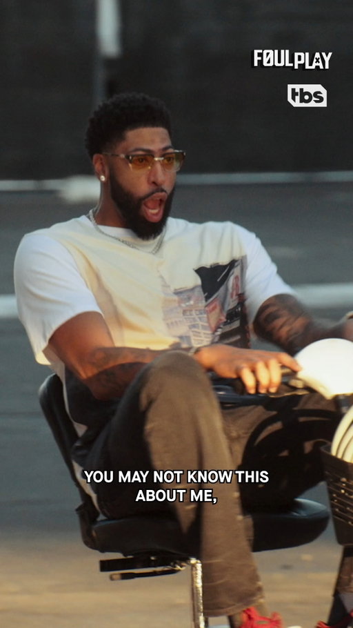 Looking for trouble? AD already found it — and wrapped it in a prank you’ll never see coming. Watch the official trailer for Foul Play with Anthony Davis and don't miss the premiere April 6th on TBS, TNT and truTV. #FoulPlayTBS