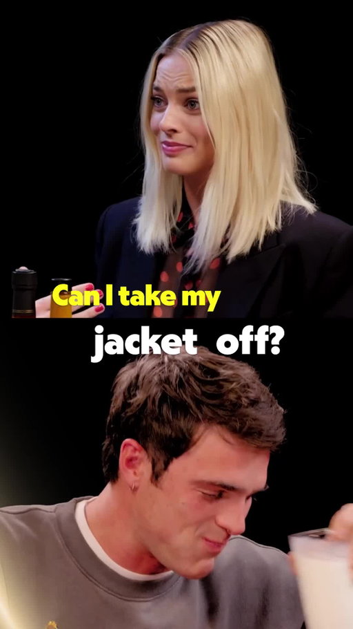 Heath and Cathy take on hot ones

📺: Hot Ones

#Tubi #HotOnces #WutheringHeights #JacobElordi #MargotRobbie