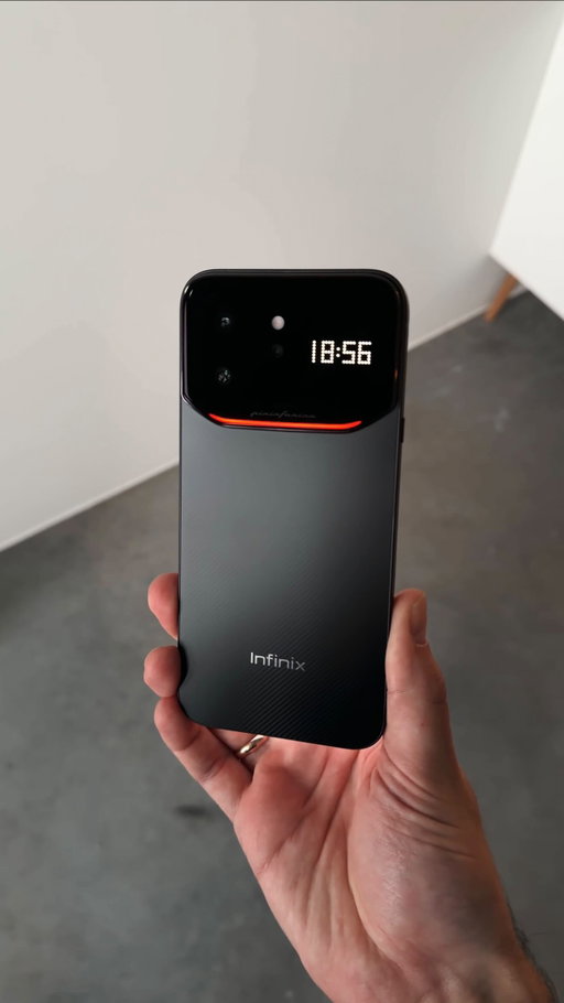 Infinix NOTE 60 Ultra 🔥 Designed in collaboration with Pininfarina 

• 200MP camera with up to 100x periscope zoom
• MediaTek Dimensity 8400 Ultimate 
• 7000mAh silicon-carbon battery with 100W fast charging + 50W wireless charging.
• 6.78″ 1.5K AMOLED display, 144Hz refresh rate, and up to 4500 nits brightness
• Two-way satellite communication lets you send messages and make calls even outside cellular coverage.
• JBL dual stereo speakers 

It also has Active Matrix rear display for notifications, animations, and mini-interactions 👀

Configurations up to 12GB RAM + 512GB storage. ￼
Price: $750