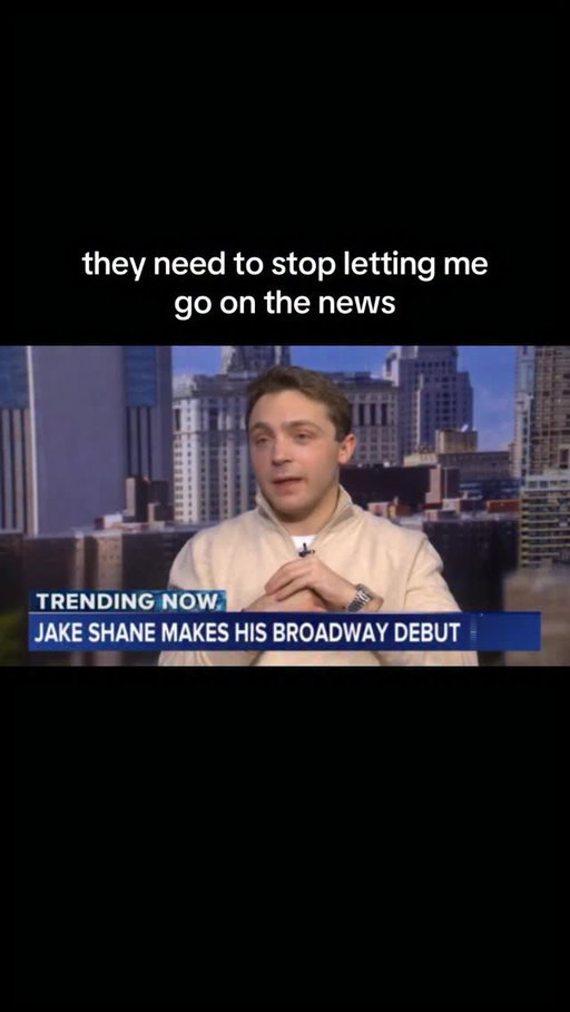 thank you for having me @abcnews go see the final week of @alloutbroadway!!!