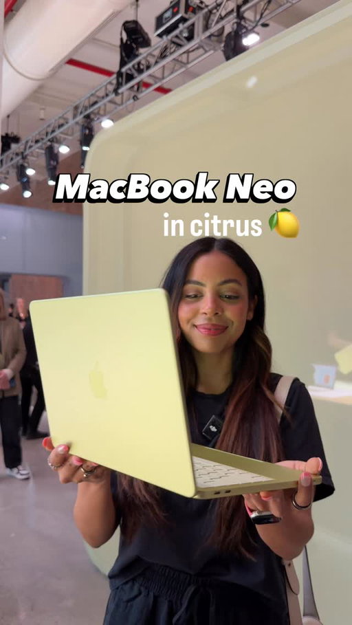 Guys it’s here!!!! HELLO NEO! Honestly can’t wait to see these everywhere because we LOVE a pop of color! 🍋 also WHAT A DEAL 

#macbookneo #macbook #apple #nyc #citrus