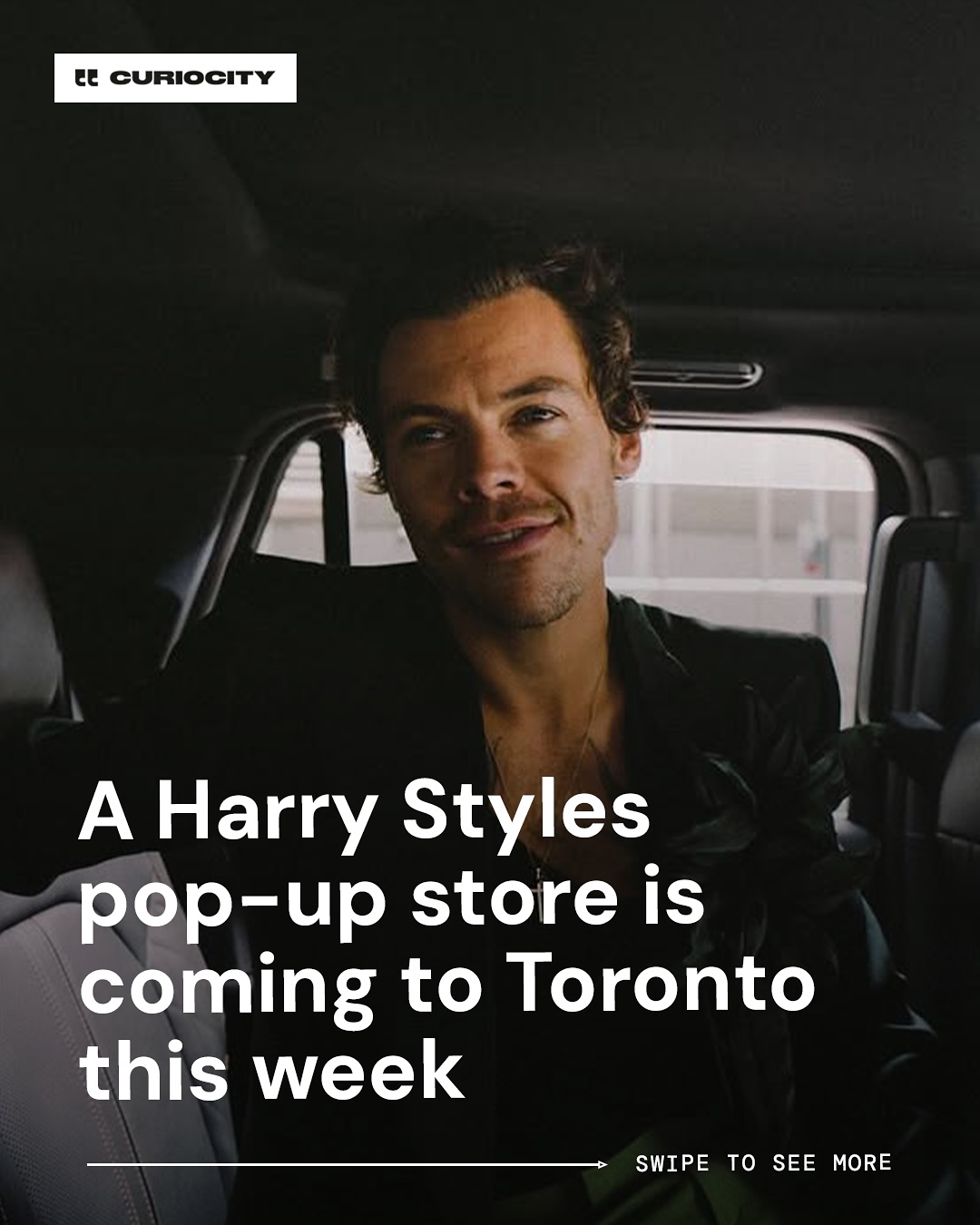 Toronto is the chosen one 😭✨

A Harry Styles (@harrystyles) pop-up is landing in the city to celebrate his upcoming album Kiss All the Time. Disco, Occasionally dropping this Friday and Toronto is the ONLY Canadian stop 🔥

Merch details and what to expect at the pop-up have not been disclosed yet, but we can only assume we’ll be dropping big bucks 👀

📆 March 6 and 8, 2026
⏰ 4 p.m. to 9 p.m., on Friday and from 11 a.m. to 6 p.m., on Saturday and Sunday
📍 938 Queen St. W., Toronto, Ont.
🎟️ Free entry

How early are you lining up ⬇️
