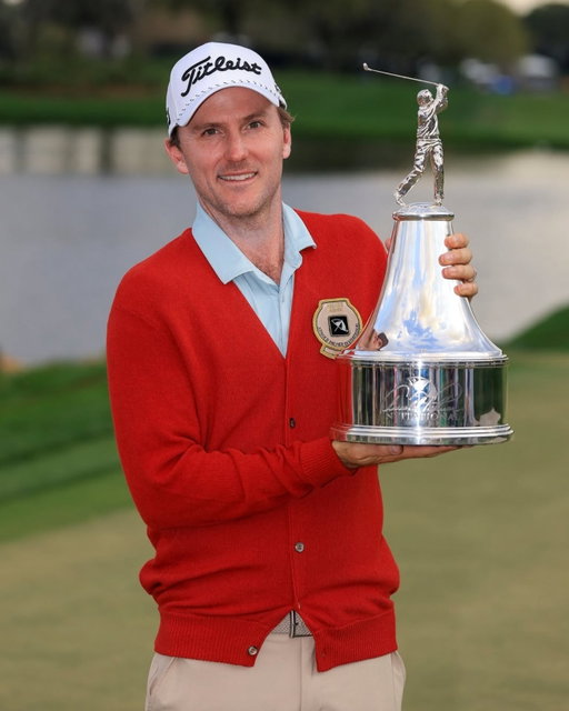 Defending champion energy. 🏆

Last year, @russhenleygolf delivered a statement win at the @apinv. Tomorrow, he'll tee it up with a title to defend. Good luck, Russell. #TeamDunning 👊