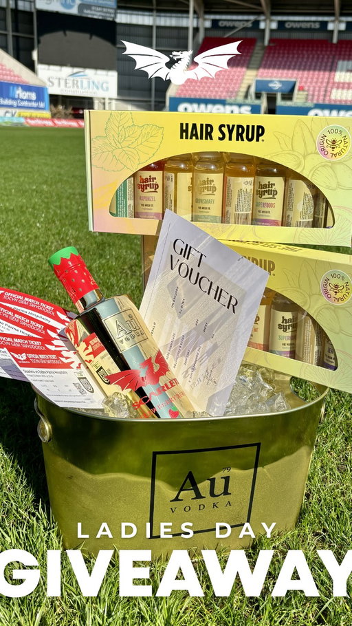LADIES DAY GIVEAWAY 🥂🏉

Be in with a chance to win 
🎟️ 4 Ladies Day Hospitality Tickets for Scarlets v Zebre
⭐️ A limited edition Scarlets @auvodka bottle
💛 2 @hairsyrup selection boxes
💃 Dress and fascinator rental from @theborrowedluxe 

Like, share to your story and tag your friends to enter! 
Competition ends 09.03.26 and a winner will be contacted directly by Scarlets. 

Hoffwch, rhannwch i’ch stori a thagiwch eich ffrindiau i gymryd rhan yn ein cystadleuaeth!
