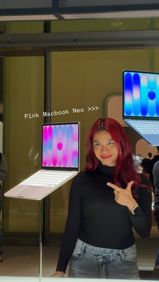 Ok obviously I have a favorite haa #macbookneo #isadoestech