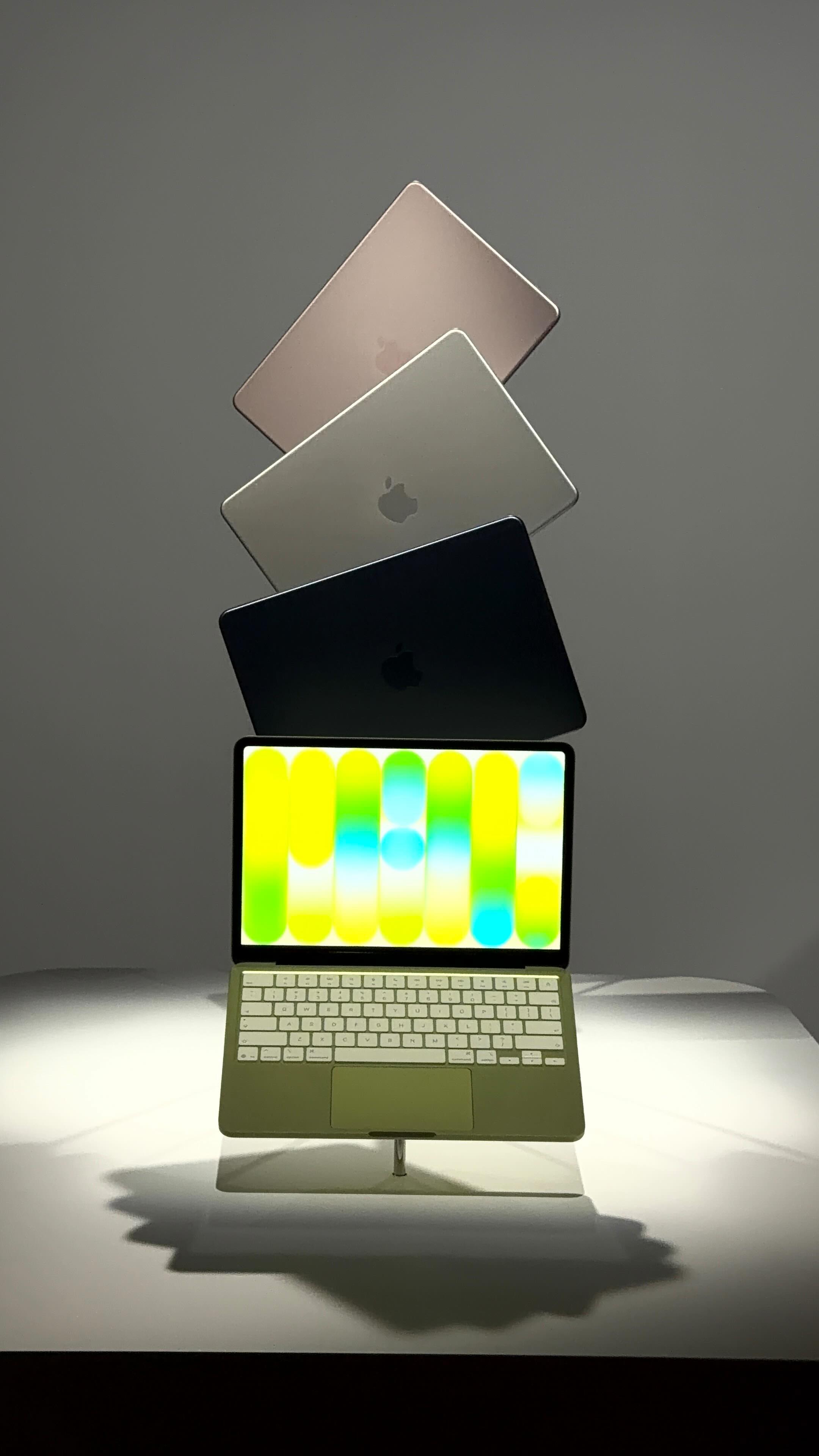 All the colors of the new MacBook Neo! Which color is your favorite? 
#apple #mac #macbook #macbookneo #tech