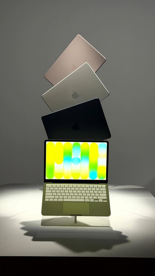 All the colors of the new MacBook Neo! Which color is your favorite? 
#apple #mac #macbook #macbookneo #tech