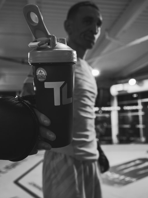 Keeping me right during fight week! @transparentlabs