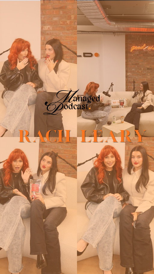 This week on Managed, the internet’s favorite beauty guru @rachleary shares her inspiring journey. From starting a Youtube channel in school to now having her own collab with MAC, Rach has mastered the art of building a lasting brand and a loyal community online 💄💫

Available now wherever you get your podcasts!