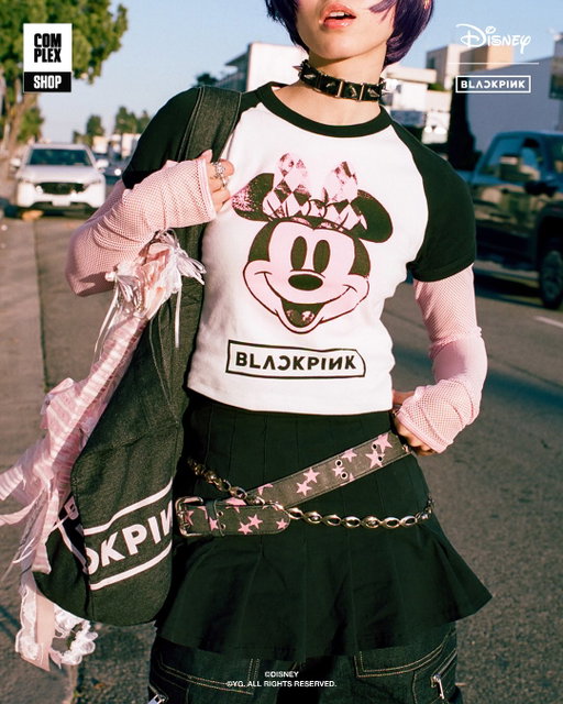 @disney x @complex x @blackpinkofficial

In celebration of BLACKPINK’s mini album, the group steps into a new era with a punk-inspired Disney capsule. Each item comes with an exclusive Disney + BLACKPINK collectible photocard (1 random out of 4).

Shop this capsule March 5, 2026 9 AM PST / 12 PM EST, exclusively on Complex  Link in bio to get notified