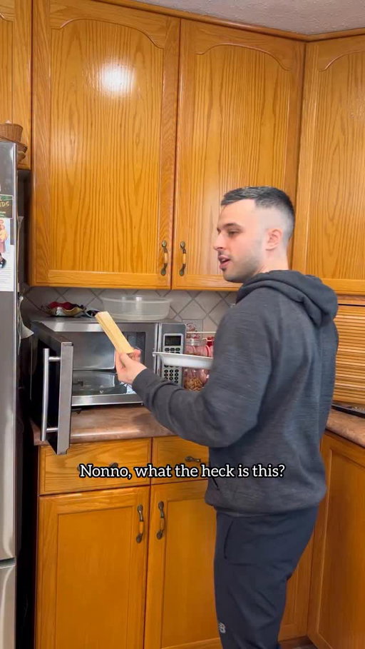Grandpa's Microwave Hack 😂

#kitchen #diy #hack #funny #reels