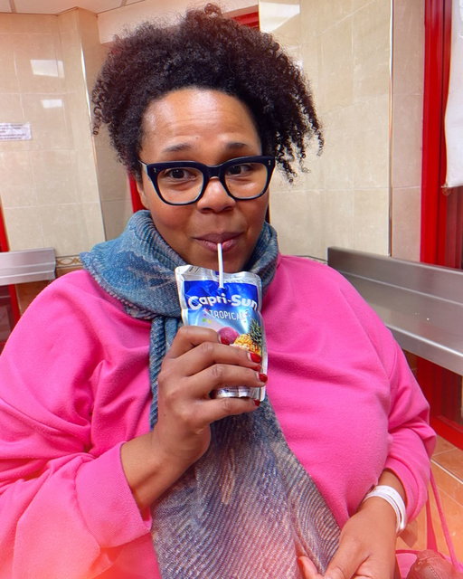 I say CaPRI Sun like, “capri pants” whereas my boyfriend says CApri Sun like “Capricorn”. The guy at the chicken shop says “you know this drink is for babies, right?” But he has the tropical flavour and not just the sh***y orange one, and something about stabbing a semi rigid bag with a straw makes me happy.