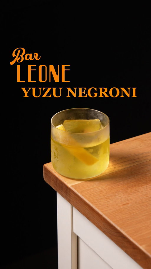 Bar Leone’s Yuzu Negroni

Gin, Suze, Cocchi Americano, Yuzu Sake

Came across this White Negroni Twist from @barleonehk  Bar Leone, rated the Worlds Best Bar in 2025. Deceivingly simple to make, but incredibly delicious. A bit of yuzu sake comes in and provides a bit of floral citrus acidity, which turns this bitter cocktail into something that’s quite light and refreshing.

Your mileage may vary for the intensity of yuzu sake- original recipe called for 0.25 oz but I bumped mine up to .5 oz to bring more citrus notes forward

1 oz. London Dry Gin

3/4 oz. Suze

1/2 oz. Cocchi Americano

1/4-1/2 oz. Yuzu Sake

Stirred down, poured into a rocks glass with a big ice cube, garnish with lemon peel

#cocktails #drinks #mixology #yuzu #negroni