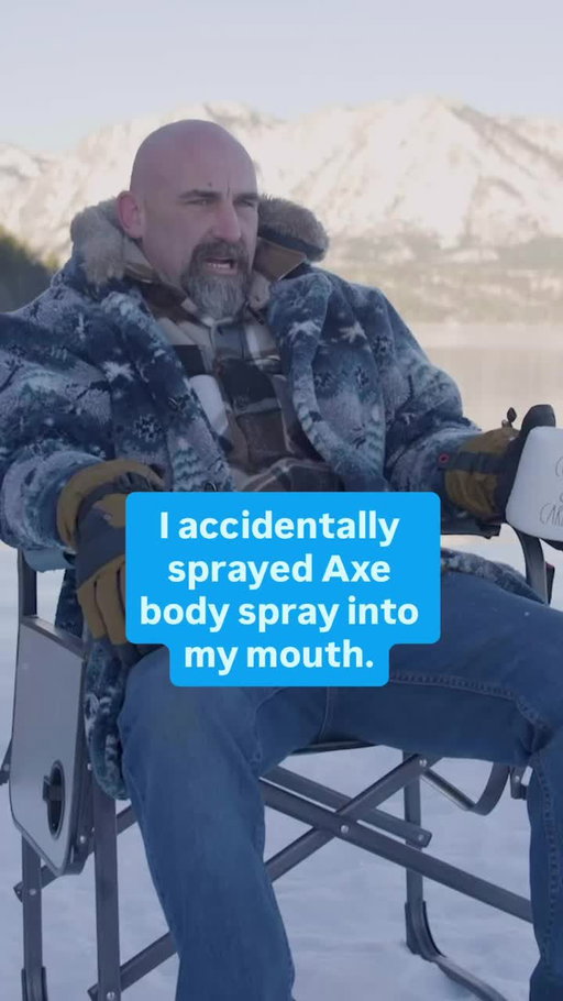 Axe Body Spray #dadjokes #docktok