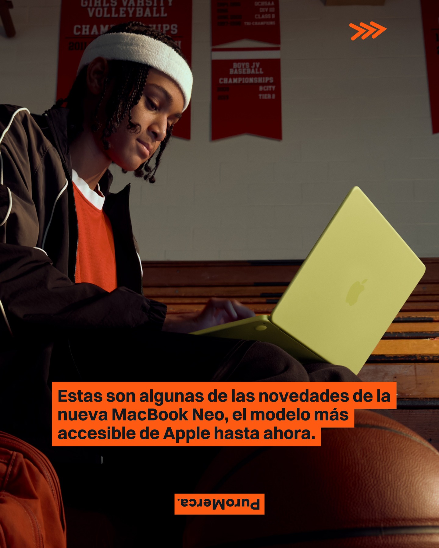 Apple amplía su portafolio con MacBook Neo, una nueva laptop pensada para quienes buscan una opción más accesible dentro del ecosistema Mac, con cuerpo de aluminio, esquinas redondeadas y una propuesta visual en cuatro colores. 💻🎨

El equipo integra una pantalla Liquid Retina de 13 pulgadas que facilita el uso diario, ya sea para trabajar, estudiar o consumir contenido, gracias a una imagen clara y un tratamiento anti-reflejo práctico. 🌈🖥️

MacBook Neo incorpora el chip A18 Pro, que mejora la respuesta al abrir aplicaciones, navegar o editar, además de acelerar tareas vinculadas con funciones de inteligencia artificial sin complicar la experiencia. ⚡📱

Con hasta 16 horas de batería, el dispositivo puede acompañar una jornada completa sin depender constantemente del cargador, tanto en clases como en reuniones o momentos de entretenimiento. 🔋📚

Con un precio desde $599 USD, o $499 USD en su versión educativa, MacBook Neo se posiciona como la Mac más accesible hasta ahora dentro del catálogo de la marca. ¿Qué opinas de esta nueva propuesta? 💬💼

📸: Apple

#PuroMerca 🧡