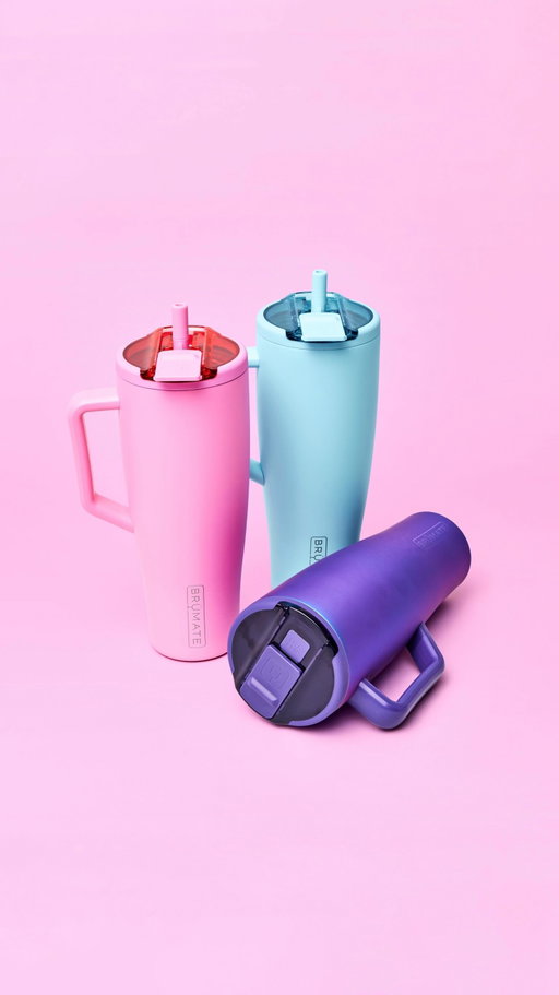 We’ve got you [100%] covered with the NEW Era Flip 😎

Say hello to the world’s first 100% leakproof covered, flip-down straw tumbler. The Flip Series integrates tech that provides an entirely touch-free, covered straw that can keep your straw protected at all times 💯

It’s perfect for travel days, workouts, or tossing in your bag and heading out. It features all the existing tech of our original Era Series that you know and love, with thoughtful enhancements to keep your straw more protected than ever 🙌 Mark your calendars, because this new product drops this Friday, 3.06 – which color will you choose!?