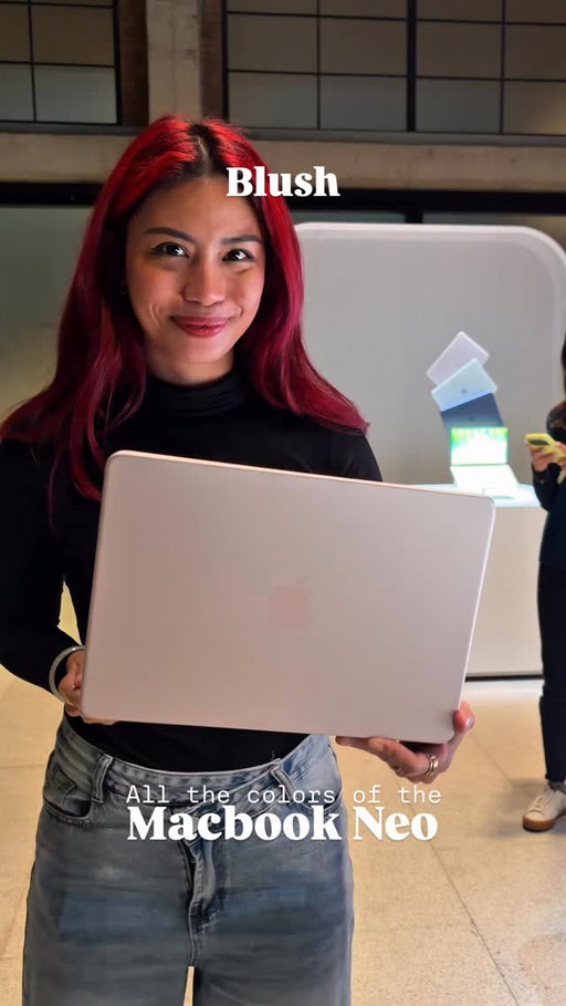 All the colors of the #MacbookNeo! Which one would uou get? #isadoestech