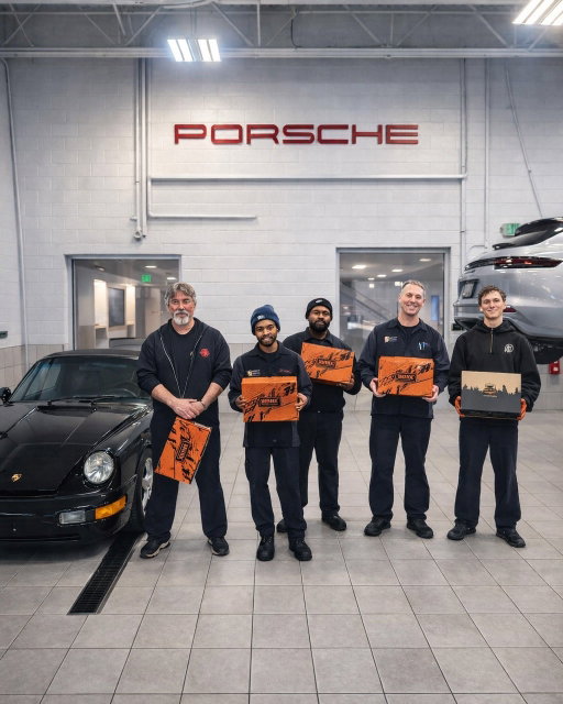 Special thanks to Barry Stoler and Len Stoler Corporate for providing our technicians at Porsche Owings Mills with complimentary Red Wing boots. 👏

Keeping our team safe, supported, and comfortable on their feet everyday is just one more way Len Stoler continues to make this "A Better Place to Work."

 #porscheowingsmills #lenstoler #abetterplacetowork