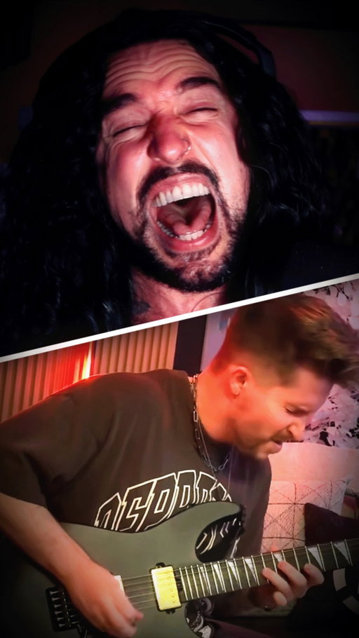 Into a Nightmare feat. @colerolland #newmusic #rock #metal