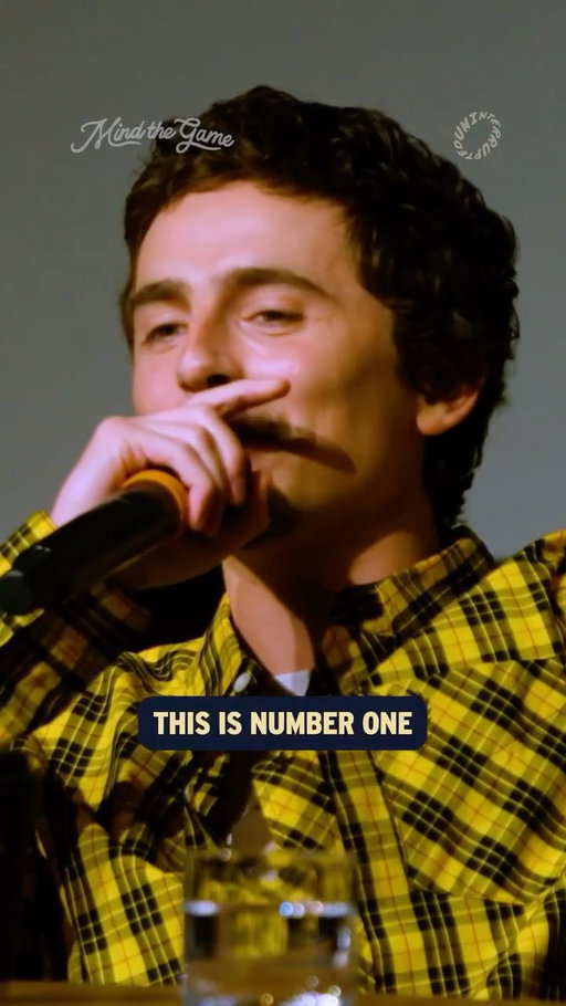 “Of everything…this is the best highlight. This is number one.” 🚀

Timothée Chalamet episode drops TOMORROW at 9am ET. Link in bio.