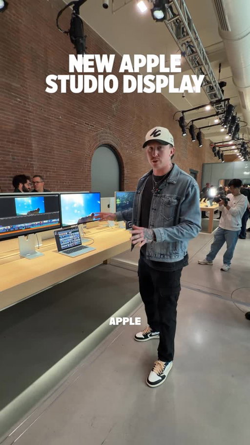 This is a major update for creatives 🔥

#apple #applestudiodisplay #macbookneo #appleevent #tech