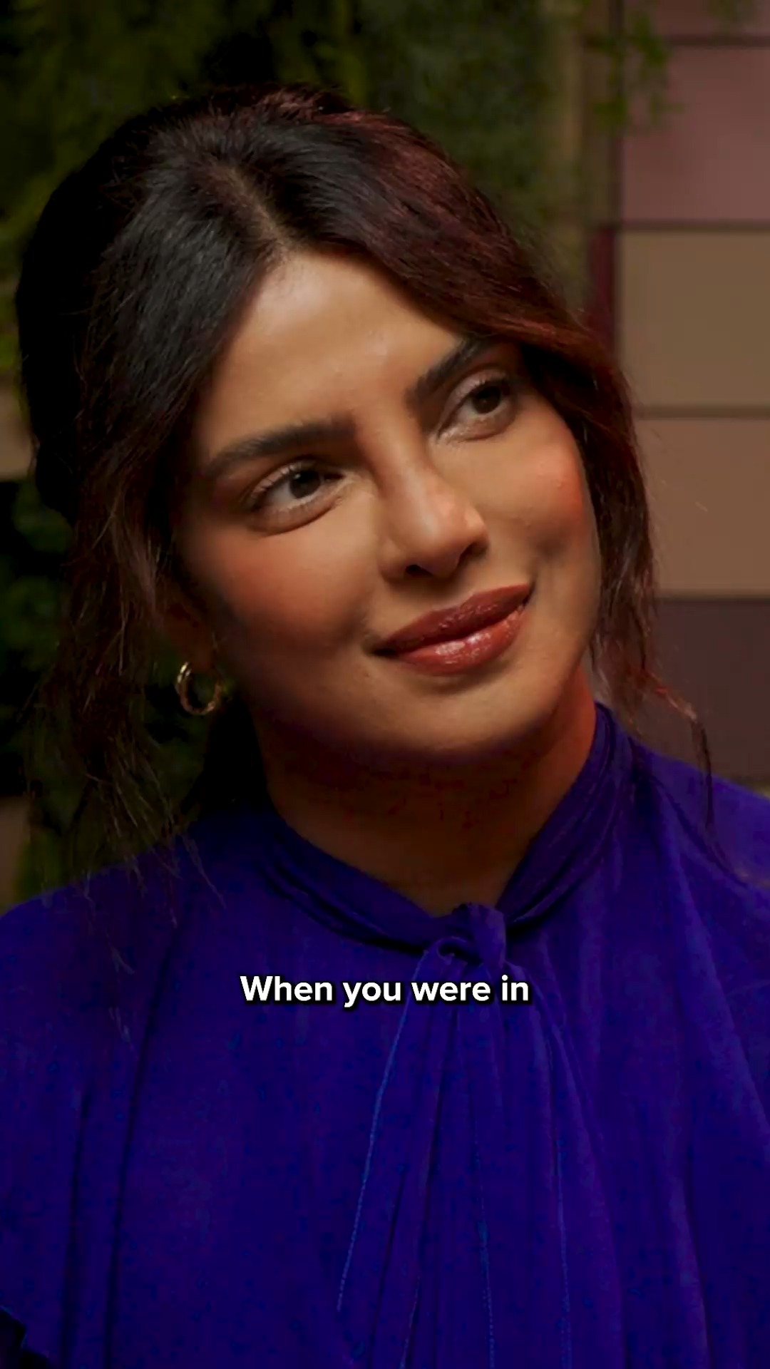 Priyanka Chopra Jonas reflects back on the question she asked a fellow contestant at the #MissWorlds pageant, "If Ignorance is bliss, why do we seek knowledge?" #LastMeals #MythicalKitchen