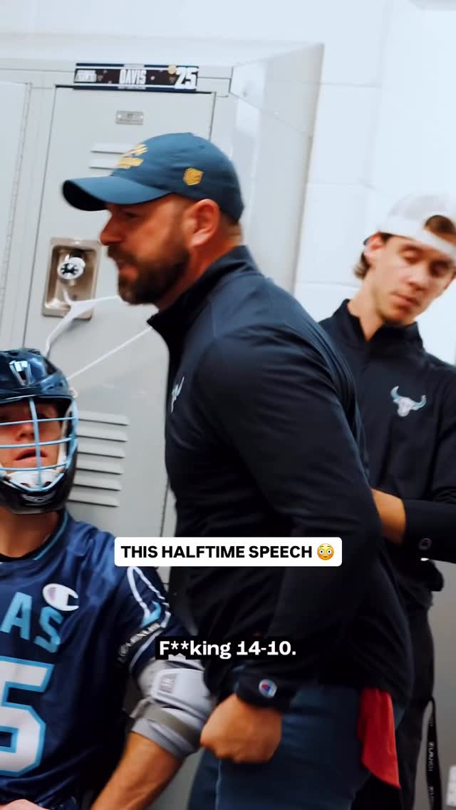 That’s passion.

Atlas look to solidify their spot in the playoffs TONIGHT. 8PM ET on the ESPN App 📺📱