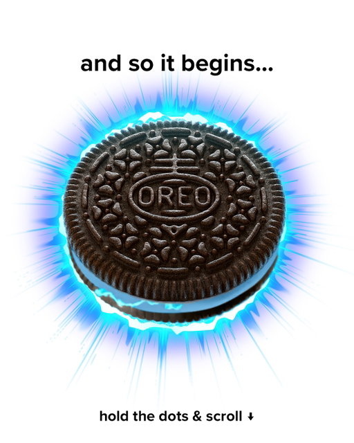 !!! MARVEL OREO Stuf of Doom is here.