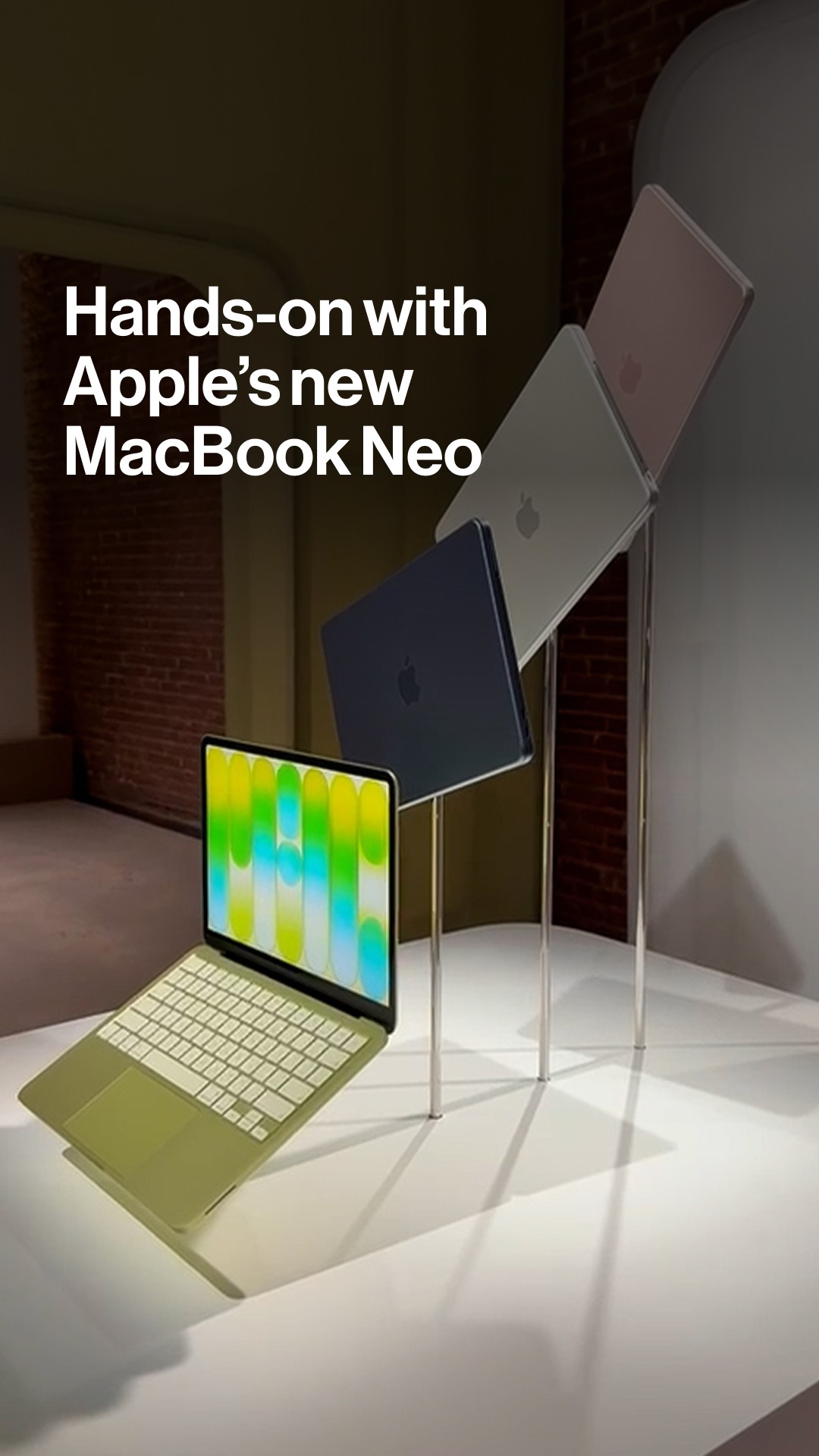 Apple unveiled a slate of new products, including the $599 MacBook Neo — its first true low-end laptop — and the iPhone 17e. 

Samantha Kelly explains what's new. Tap the link in bio for more.