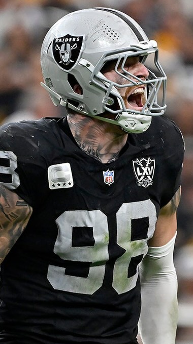 Is Maxx Crosby the missing piece for the Bears? 🐻 @colincowherd