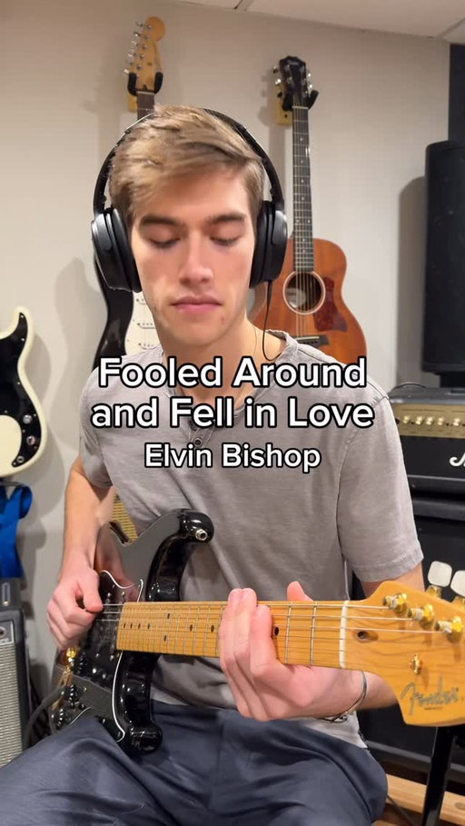 Fooled Around

#fooledaroundandfellinlove #elvinbishop #guitarreels #guitarsolo