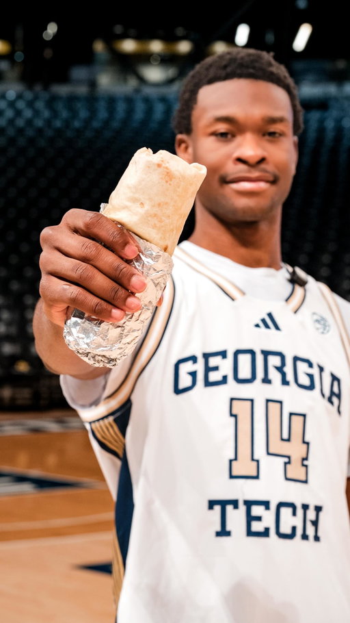 Senior Night at Georgia Tech 🐝

@wacie_wacie | @gtmensbasketball 

Shoutout to the seniors who’ve left their mark on the program.
Atlanta is proud, and so are we. 💛

#whatsyourgusto #gtmensbasketball #seniornight