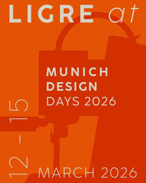 Design You Can Taste.
Meet LIGRE at Munich Design Days. Experience the machine live, pull your own espresso and discover what happens when engineering meets taste. 🙌🏼