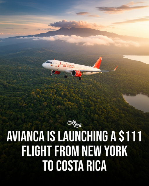 Click link in bio
NYC ✈️ Costa Rica $111 on Avianca
Departing March 17, 2026! This deal is literally insane and won't last long 🌴 Escape to paradise before it's gone 🏖️ Book NOW