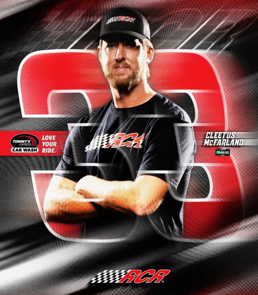 Guys… I can’t believe I get to say this, but I’m officially a driver at @rcrracing for the Oreilly’s Series. This is a part time deal (3 races a year right now) but hopefully it grows into something bigger. They called me and basically said we want to make you a better driver and give you an opportunity to grow in this sport…. To which I said HELL YEAH BROTHER. My sponsorship parter is @tommys_express Car Wash for the duration of my two year contract. I’m so jacked, feel so lucky. Cannot wait to work with this incredible team! Be like Biff!!!