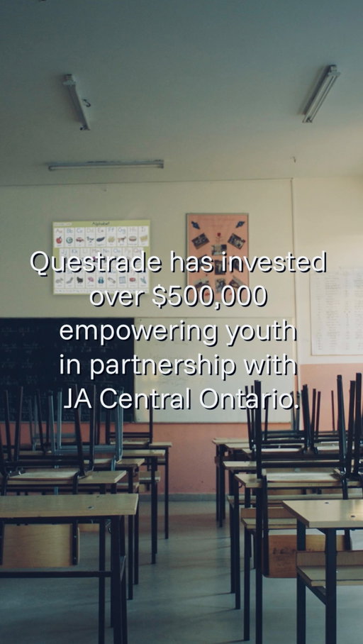 Imagine being taught how to invest $100K in the stock market before you even have your high school diploma. 🎓📈

Over the last decade, Questrade has invested $500,000+ into @jacentralon to help thousands of students do exactly that!

We’re preparing the next generation with the professional tools and real market data they need to master investing long before they make their first real world trade.

Huge congratulations to the Grade 12 national champions from John Cabot Secondary School for placing 1st in the Investment Strategies Program! 🏆We’re awarding the winners $1,000 each for their future TFSAs to jumpstart their journey when they turn 18. 💸