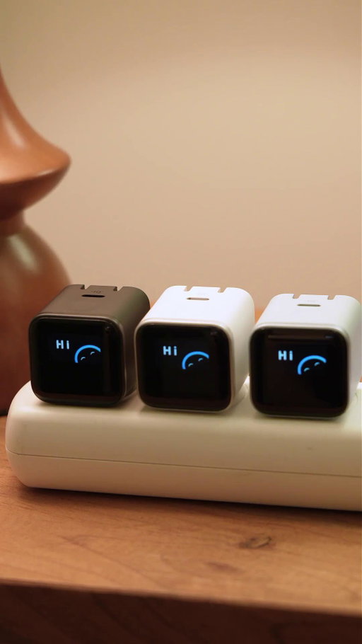 Activate care mode with a double-tap and keep charging safe overnight without overheating. Shop now - link in bio.  #ankersmartdisplaycharger