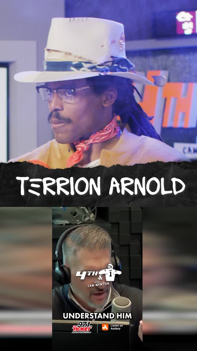 Cam’s message to every NFL player on handling situations that could lead to retaliation! Full Episode out now on youtube!