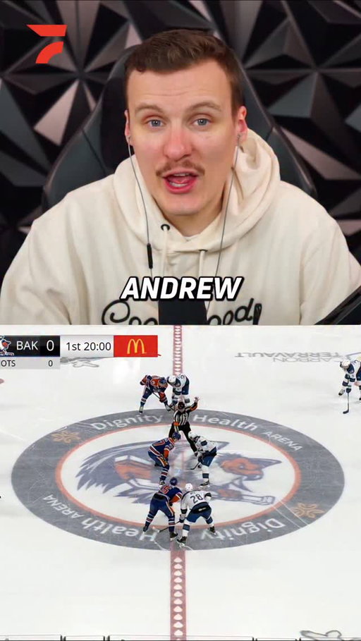 Andrew Mangiapane played 12 seconds for the Bakersfield Condors yesterday

#nhl #hockey #ahl #edmontonoilers