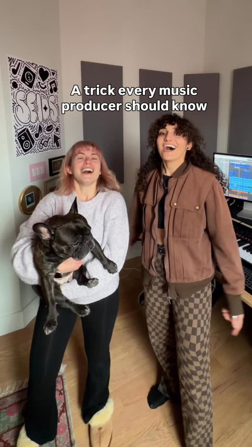 Will try this?!? Let us know what you think!!! #musicproducer #musicproduction #femaleproducer #logicpro #logicprox