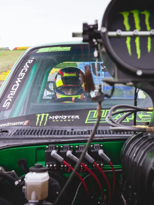 Little bit of home race fun with @monsterenergy