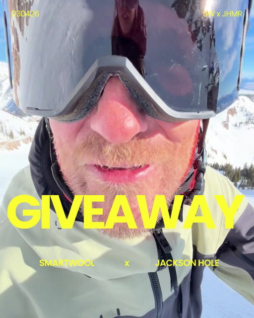GIVEAWAY CLOSED🌟

Spring break isn't just for the kids!

Which is why we are partnering with our friends @jacksonhole to give away 4 lift tickets to one lucky winner! 

Will you use them all for yourself? Or will you bring a friend? Either way, like this post to be entered to win. And if you're feeling generous, tag the friend you are going to bring with you for an extra entry! 

Winners will also be decked out in Merino wool, of course 😉

Terms and Conditions - link in bio