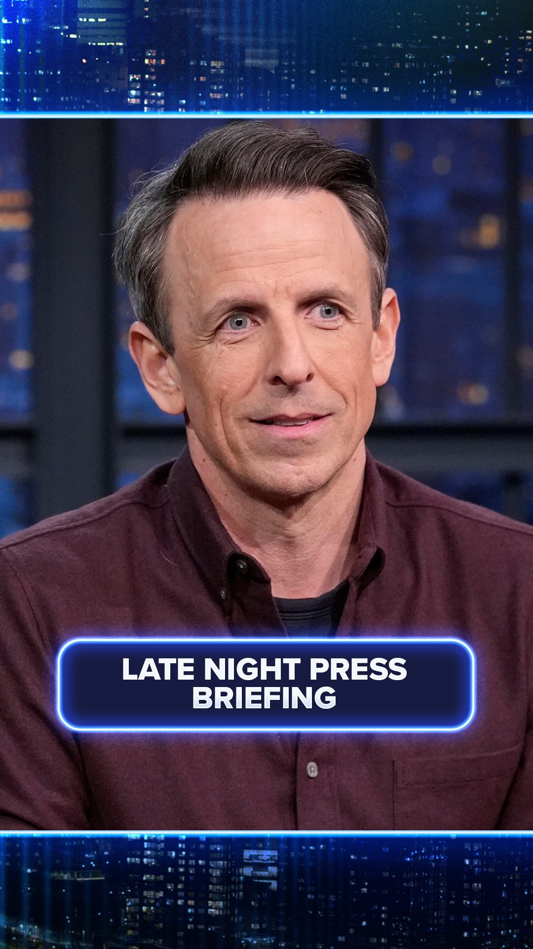 @sethmeyers asks White House Press Secretary Karoline Leavitt some hard-hitting questions