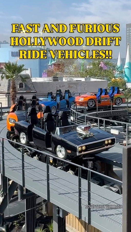NEW! Fast and Furious Hollywood Drift Ride Vehicles!!!

Thank You @unistudios @universalcreativeofficial 

#fastandthefurious #adventurezwithdavid #universalstudios #universalhollywood #fastandfurioushollywooddrift