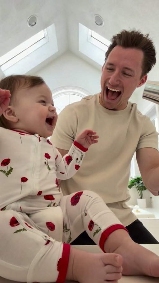 Breezy F Baby and the F stands for “moms frazzled” lol. Luckily we can slip into our @heydude and give mom a well deserved break! #heydudepartner