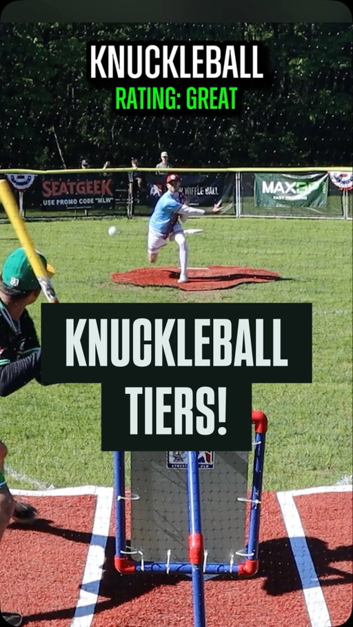 Knuckleballs, But Every Pitch Gets Better!

#mlw #wiffle #wiffleball #baseball #majorleaguewiffle